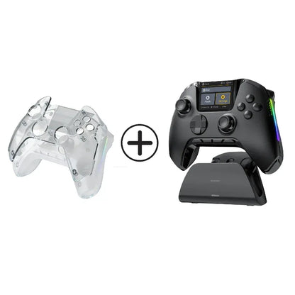 Mamba One V2 Wireless Gaming Controller for Switch/PC/iOS/Android Hall Effect Stick RGB Light 1800mAh with Charging Dock