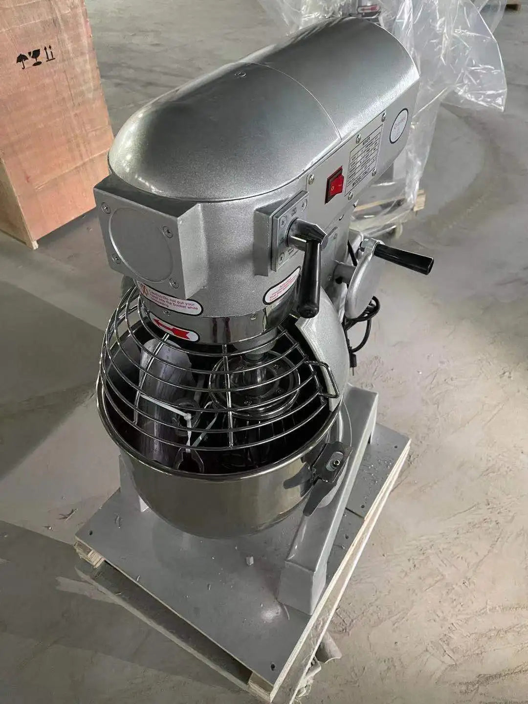 High-Authority Electric Planetary Mixer Multifunctional Steel Stand Mixer Kitchen Household Use Food Mixers