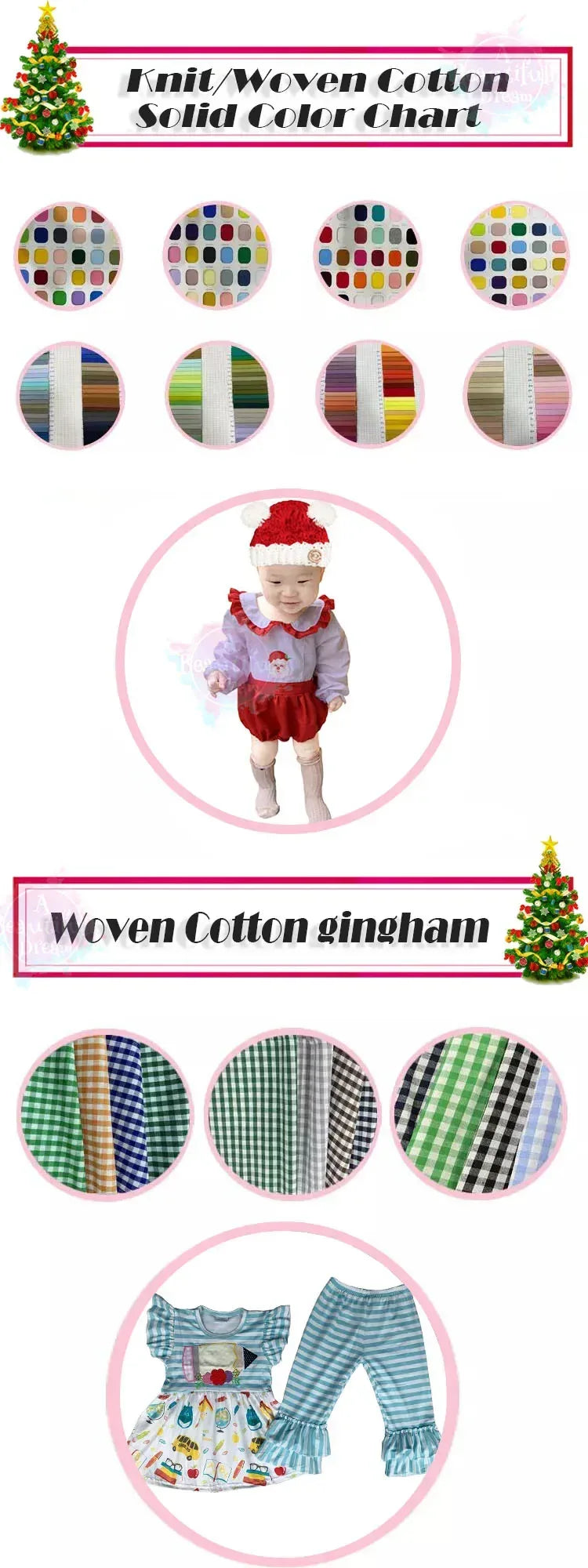 Boutique Kids Night Sleeping Bathrobe Dressing Gown Baby Robe Pajamas Toddler Boy Christmas Gingerbread Clothing Set