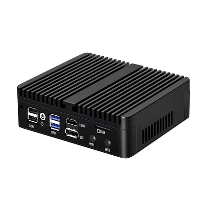 Topton New Intel N150 Firewall Computer J6412 J5005 6305 Soft Router 4x2.5G i226 LAN Industrial Fanless Mini PC pfSense OPNsense