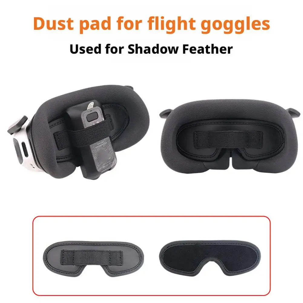 For Insta360 For Antigravity A1 Dustproof  Goggles For Antigravity Vision Flight Goggles Aerial Photography Drones Accessories