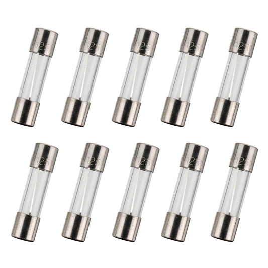 100pcs 5x20mm Quick Blow Glass Tube Fuse Assorted Kit Amp 0.2A 0.5A 1A 2A 3A 5A 8A 10A 15A 20A 250V with Storage Box by PDG ibma
