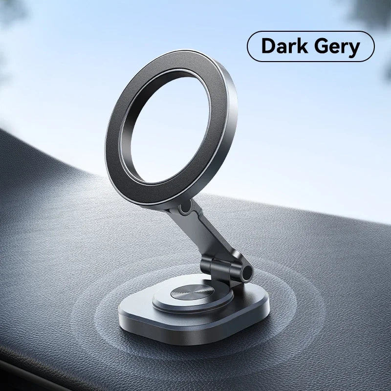 Joyroom Magnetic Car Phone Mount Strong Magnet Foldable Car Mount 360° Rotatable Car Phone Holder For 4.7-7.0 phones