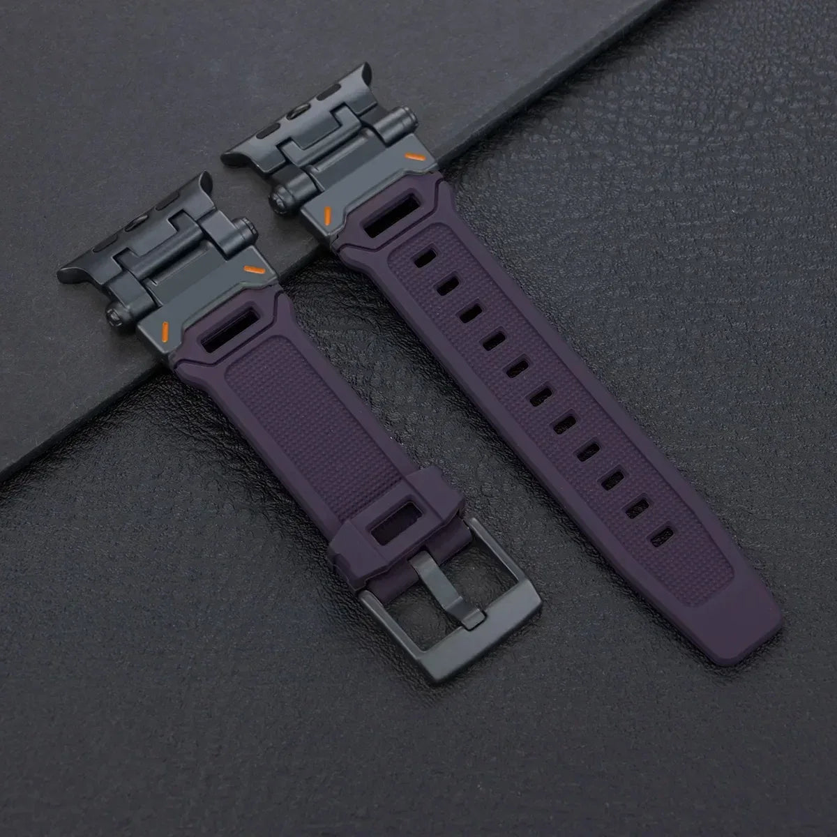 Silicone Sport Band for Apple Watch Ultra 49mm 45mm 42 44mm Rubber Strap for iWatch Series 9 8 7 se 6 5 4 ultra 2 49 Correa