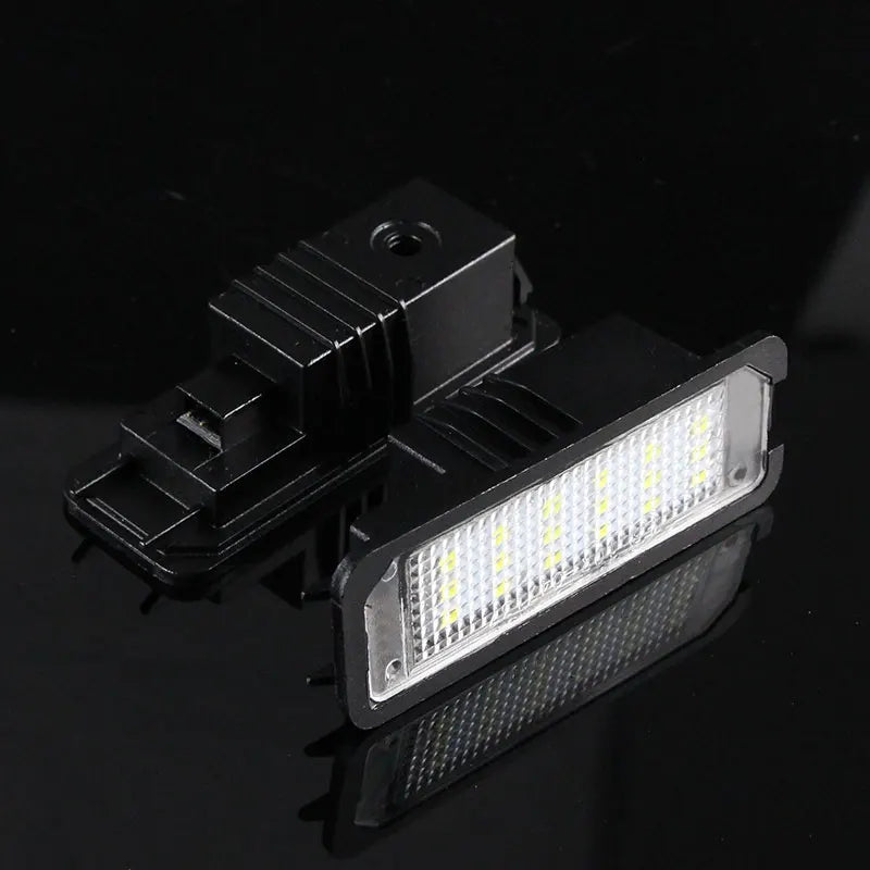 2Pcs For Porsche Cayenne 958 92A 2011 2012 2013 2015 2015 2016 2017 2018 2019 2020 2021 2022 LED Number License Plate Lights