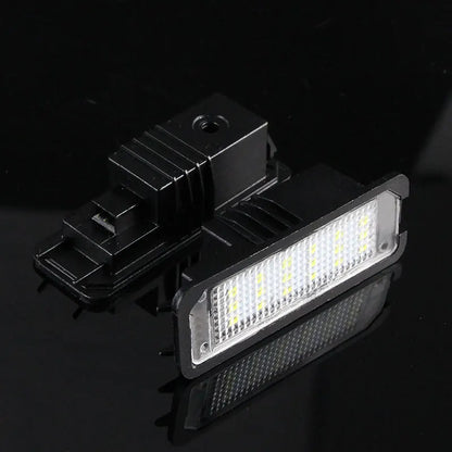 2Pcs For Porsche Cayenne 958 92A 2011 2012 2013 2015 2015 2016 2017 2018 2019 2020 2021 2022 LED Number License Plate Lights