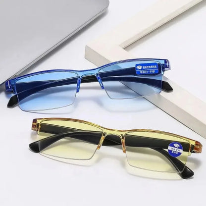 Lunettes de lecture intelligentes à zoom automatique anti-lumière bleue pour hommes et femmes, lunettes optiques pour ordinateur