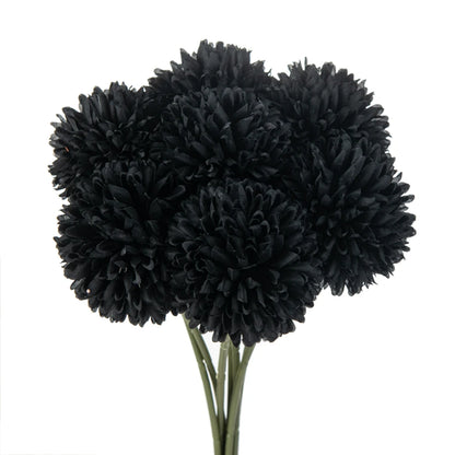 3/5PCS Silk Hydrangea Pompon Home Decor Scrapbooking Wedding Festival Wreath Bridal Accessories Clearance Artificial Flowers Diy