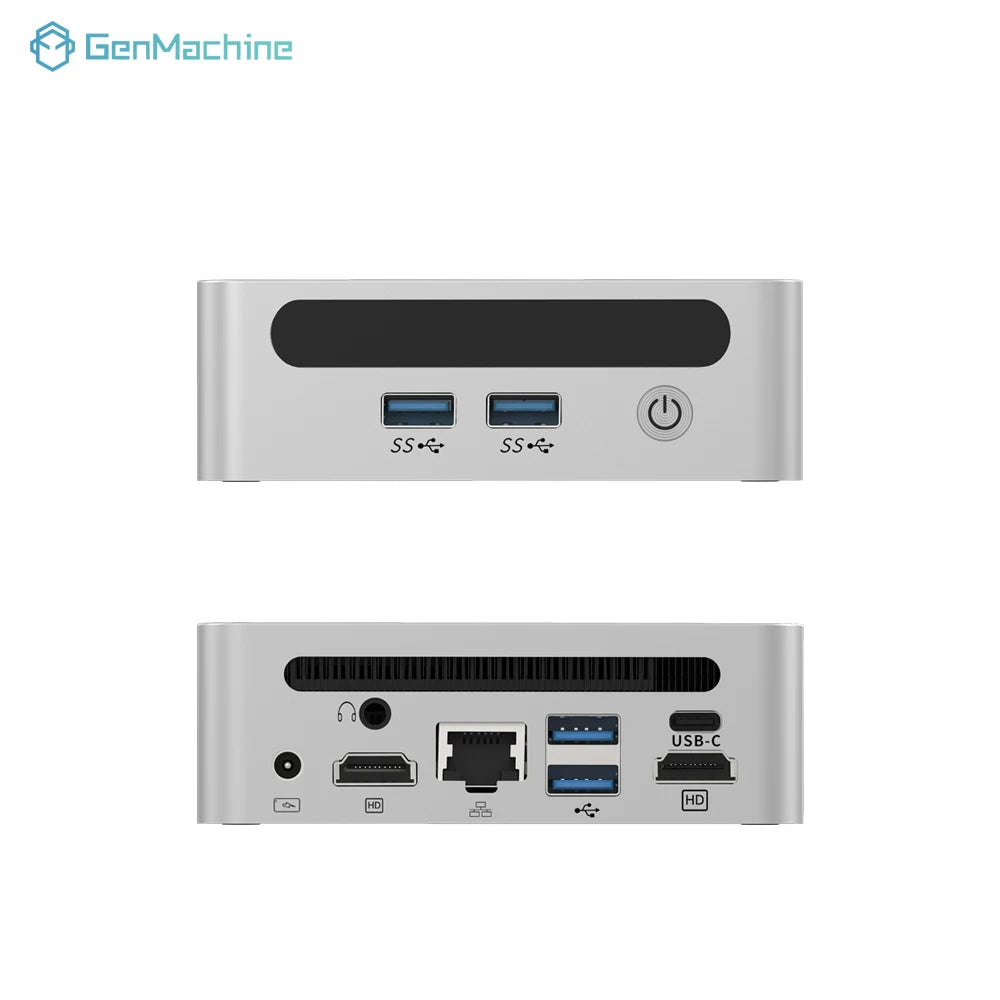 GenMachine AMD Ryzen™ 7 4800U Windows 11 Ryzen MINI PC DDR4 8 Core 16 Thread 1.8GHz Up to 4.2GHz TDP 15W WIFI6 BT5.2 4.2GHz