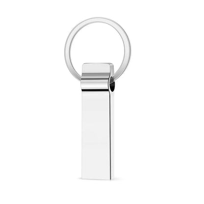 50PCS/lot Metal USB 2.0 Flash Drives 1GB 2GB 4GB Pendrive 8GB 16GB Pen Drive 32GB 64GB Memory USB Sticks 128MB 256MB Free LOGO