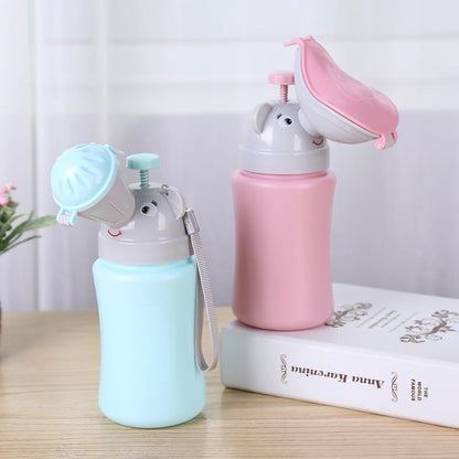 Portable Baby Hygienic Toilet Urinal for Boys Girls Outdoor Car Travel Leak-Proof Potty Children's Convenient Training Toilet