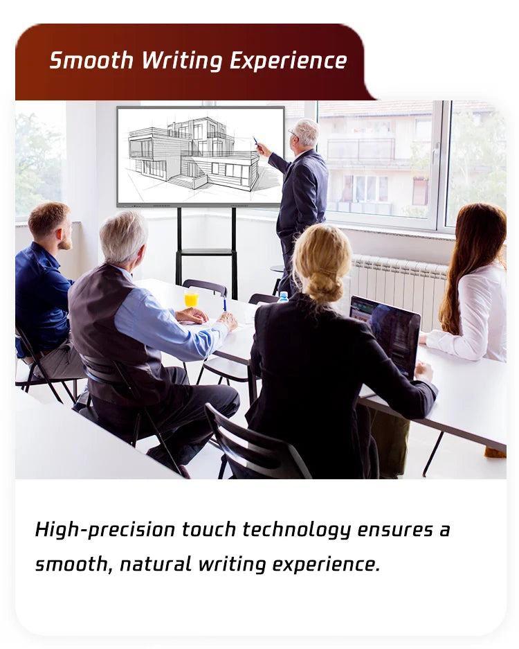 Smart LED Touch TV With Android WiFi 4K 50 55 65 75 Inch Smart Touch TV-Customizable Size OEM/ODM Karaoke TV Motherboard