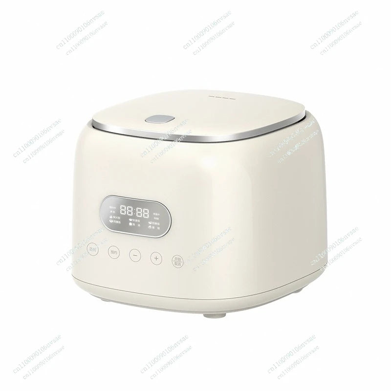 Rice cooker stainless steel 0 coated 3-4 people mini household rice soup separation 2-3 people rice cooker