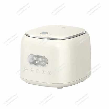 Rice cooker stainless steel 0 coated 3-4 people mini household rice soup separation 2-3 people rice cooker