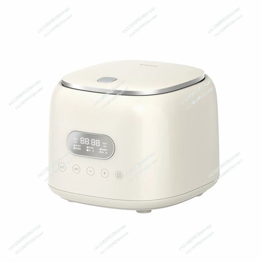 Rice cooker stainless steel 0 coated 3-4 people mini household rice soup separation 2-3 people rice cooker