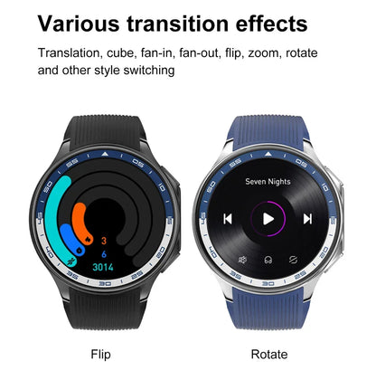 DT Watch X 4G Memory For OPPO Smart Watch Music Video Bluetooth Call IP68 Waterproof AMOLED Smartwatch For TWS Earphones 2026New