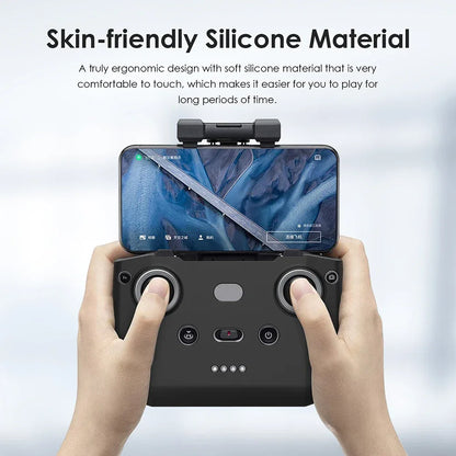 Anti-drop Silicone Sleeve For RC-N1/N2/N3 Case Shockproof Control Cover For DJI Mini 5 Pro/4/NEO/Neo 2/Air 3S Drone Accessories