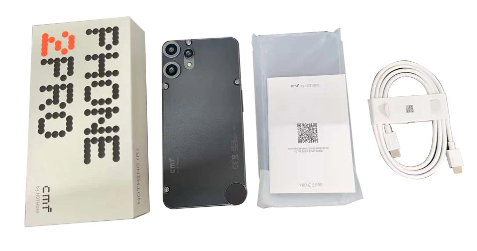 CMF Phone 2 Pro Global Version Smartphone MediaTek Dimensity 7300 Pro 5G 5000 mAh 6.77 AMOLED 120Hz Main Camera 50MP NFC