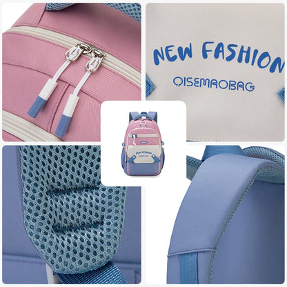 Schoolbags for Primary School Girls 1 to 3 Grade Junior High School Students High-Looking Large Capacity Backpacks