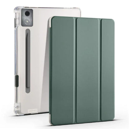Coque For Lenovo Xiaoxin Pad Pro 2025 Case PU Leather Soft Back Stand Cover For Xiaoxin Pad Pro 12.7 2025 Case with Pen Holder