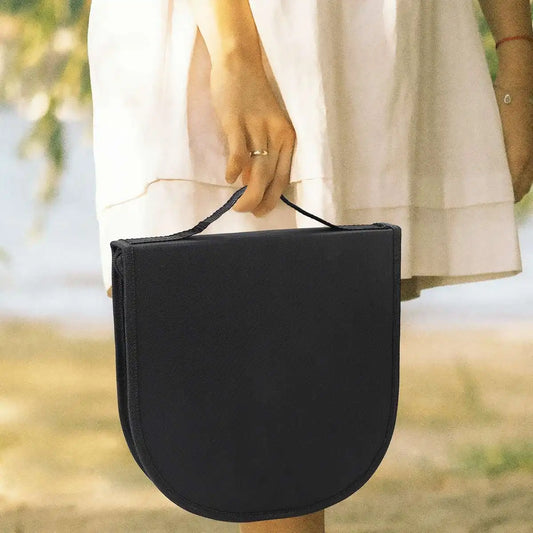 Hikevictor Outdoor Camping Cutlery Storage Bag Barbecue picnic Portable Pouch Bag Cutlery Storage Case For Fork plates Spoons