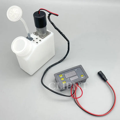 250ML DTF DTG CISS For Epson R1390 1400 1500W L800 L805 1430 1410 White With Stirrer Mixer Ink Tank Power Supply L1800