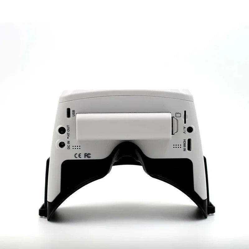 Skyzone Cobra X V4 1280X720 4.3inch Diversity 5.8GHz 48CH RapidMix Receiver Head Tracker DVR FPV Video Glasses for FPV Drone