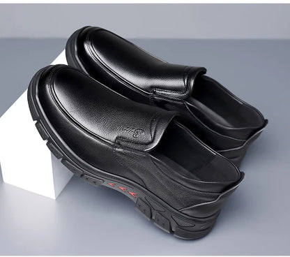 2023 Genuine Shoes Men Casual Sneakers Comfort Design Man Shoe Business Leather Loafers Men Shoes Moccasins Tooling Shoe