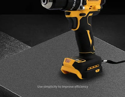 DeWalt DCD805 20V Screwdriver Clave Without Brushes, Compact Drill Tools Driver Battery Impact Wrench, Power Tool Cordless drill