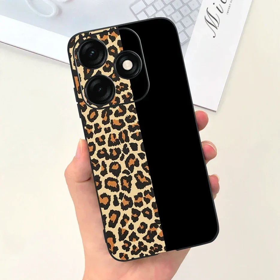 For Tecno Spark 20 Case Spark 20C BG7n Prety Girls Butterfly Painted Phone Case For Tecno Spark 20 Pro Spark20 C Soft TPU Fundas