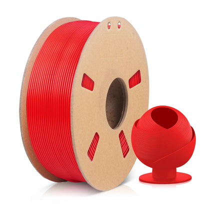JAYO PETG/PLA+/SILKPLA/PLAMeta/PLAMatte/ABS/ PLA Filament 1.75mm 1.1/0.65KG 3D Printer Filament For FDM 100% No Bubble Mix Color