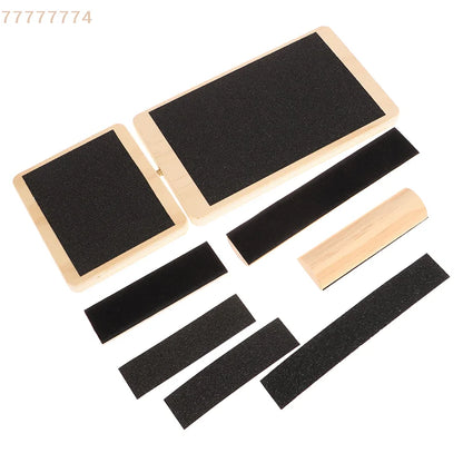 Wooden Pilates Foot Stretcher Strengthener Leg Balance Board Trainer for Ankle Sprain Stability Exercises Fitness Equipment