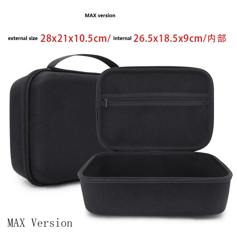 Hard Shell Digital Gadgets Storage Bags for Power Adapter HDD Power Bank Electronic Accessories Hardware Tools Organizer Case
