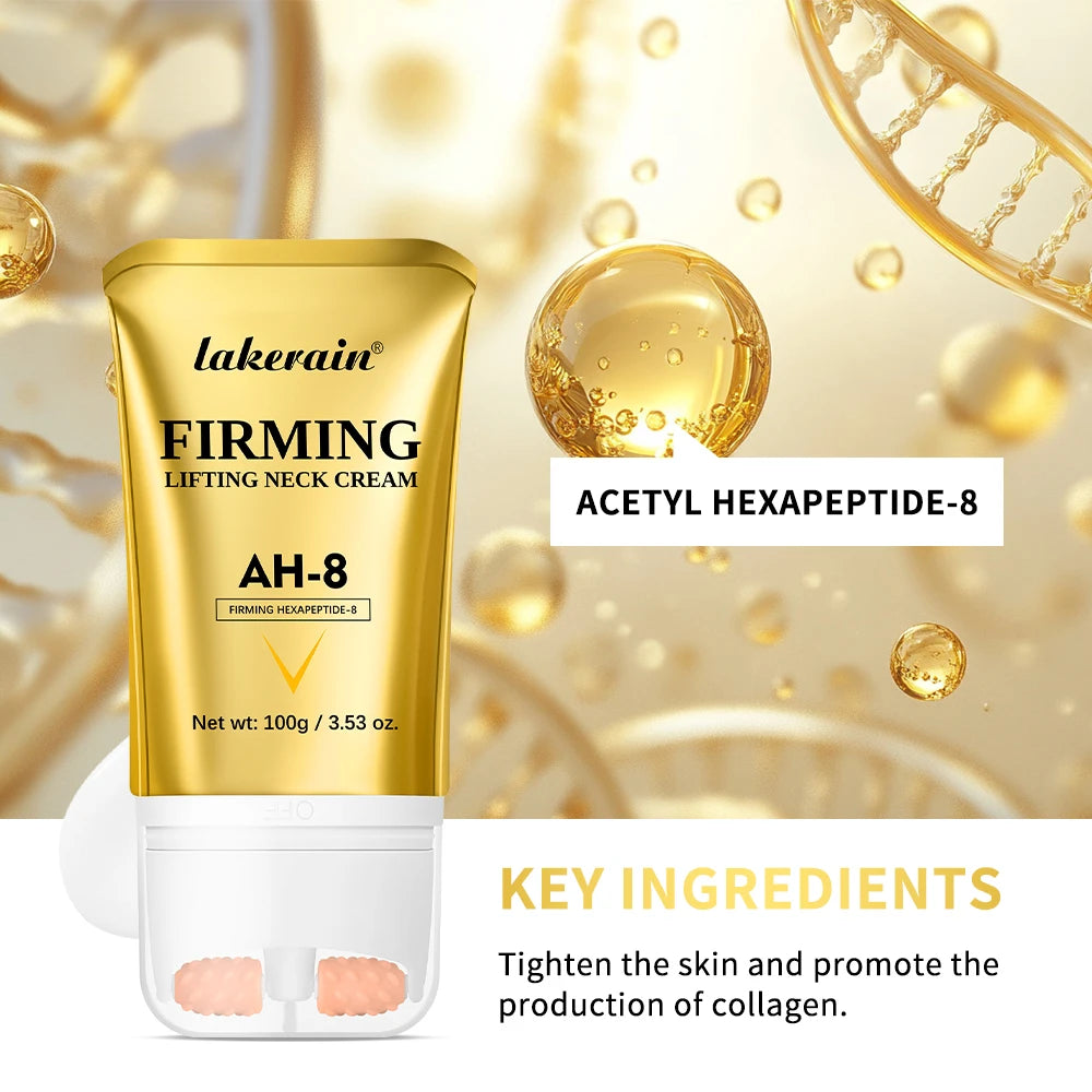 Ah-8 Firming Neck Cream for Crepey Skin Body Care Comfort Tighten Neck Cream Ah-8 Moisturizing & Tightening Lotion Cosmetic Skin