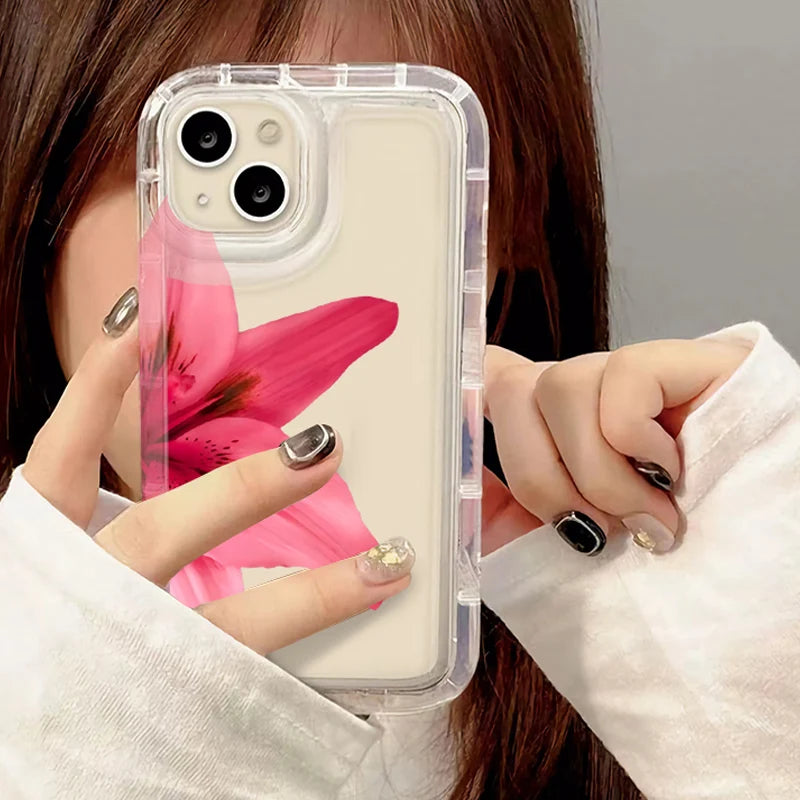 Pretty Pink Sakura Flower Case For Xiaomi 12T 13T 14 13 12 Pro 10 11 Lite 5G NE POCO X6 X5 X4 GT X3 NFC F3 F4 F5 F6 Pro M5S Capa