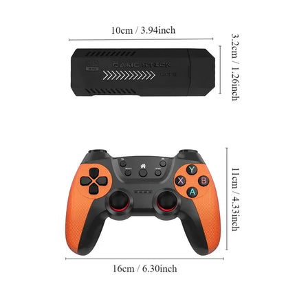 X2 Ultra Retro Video Game Console 4K 3D HD Handheld Game Stick Game Wireless Controller TV Game Play 256G Retro Games Man Gifts