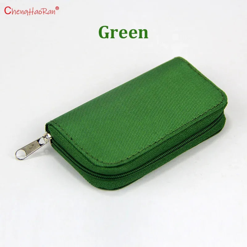1PC 22-Slot Memory Card Storage Case for CF/SD/Micro SD/SDHC/MS/DS Camera Memory Card Holder Bag for Gaming & Photography