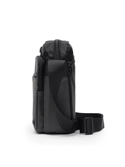 VOLUNTEER Shoulder Bag for Men New Light Weight Commuter Fashion Oxford Cloth Versatile Solid Phone Crossbody Bags Man 1698-08