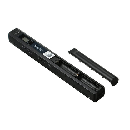 Scanner Document iScan Portable Scanner Mini Handheld Document Scanner A4 Book Scanner for JPG and PDF Format 300/600/900 DPI