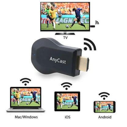 1080P M2 Plus HDMI-compatble TV Stick WIFI Display TV Dongle Receiver Anycast DLNA Share Screen For IOS Android Miracast Airplay