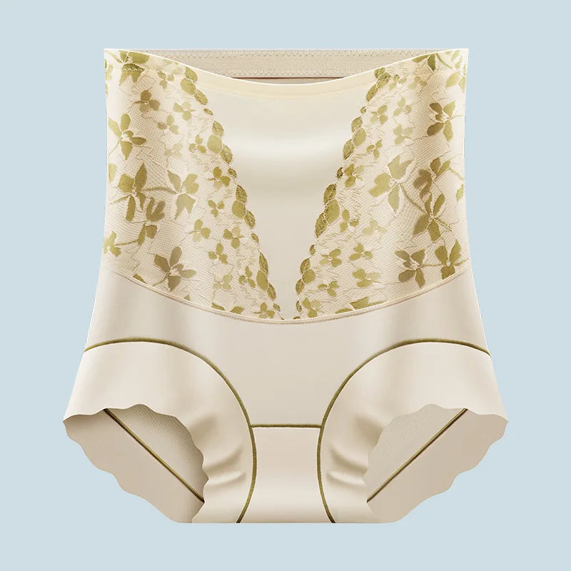 Women's Shapewear Panties Slim Fit High Waist Hip Lifting Postpartum Abdominal Shapewear Exquisite Close Intimates Briefs