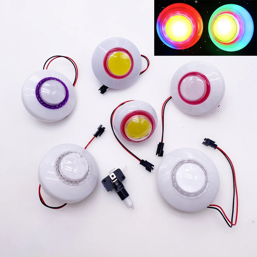 Naughty Beans Coin operated amusement equipment hit hammer game Arcade machine board with wires display led  button DIY kit 12V