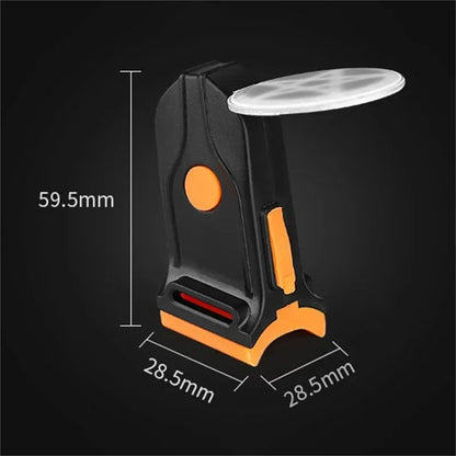 Multi Lighting Modes Bicycle Tail Light Cycling Lamp USB Rechargeable Led Flash Tail Rear Lights MTB Seatpost Bike Accessories