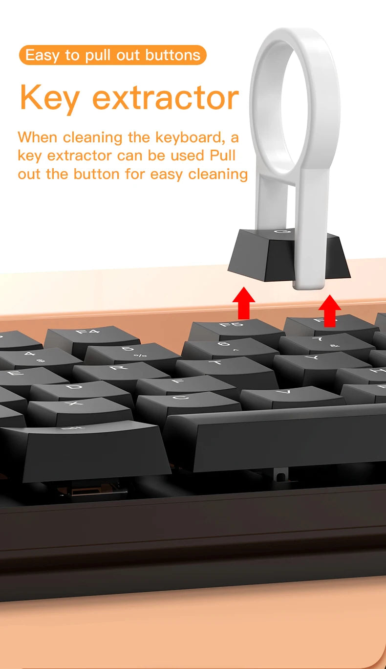 20 in 1 Cleaning Kit Computer Keyboard Cleaner Brush Earphones Cleaning Pen For Headset IPad Phone Cleaning Tools Keycap Puller