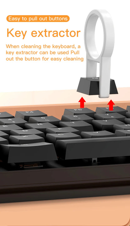 20 in 1 Cleaning Kit Computer Keyboard Cleaner Brush Earphones Cleaning Pen For Headset IPad Phone Cleaning Tools Keycap Puller