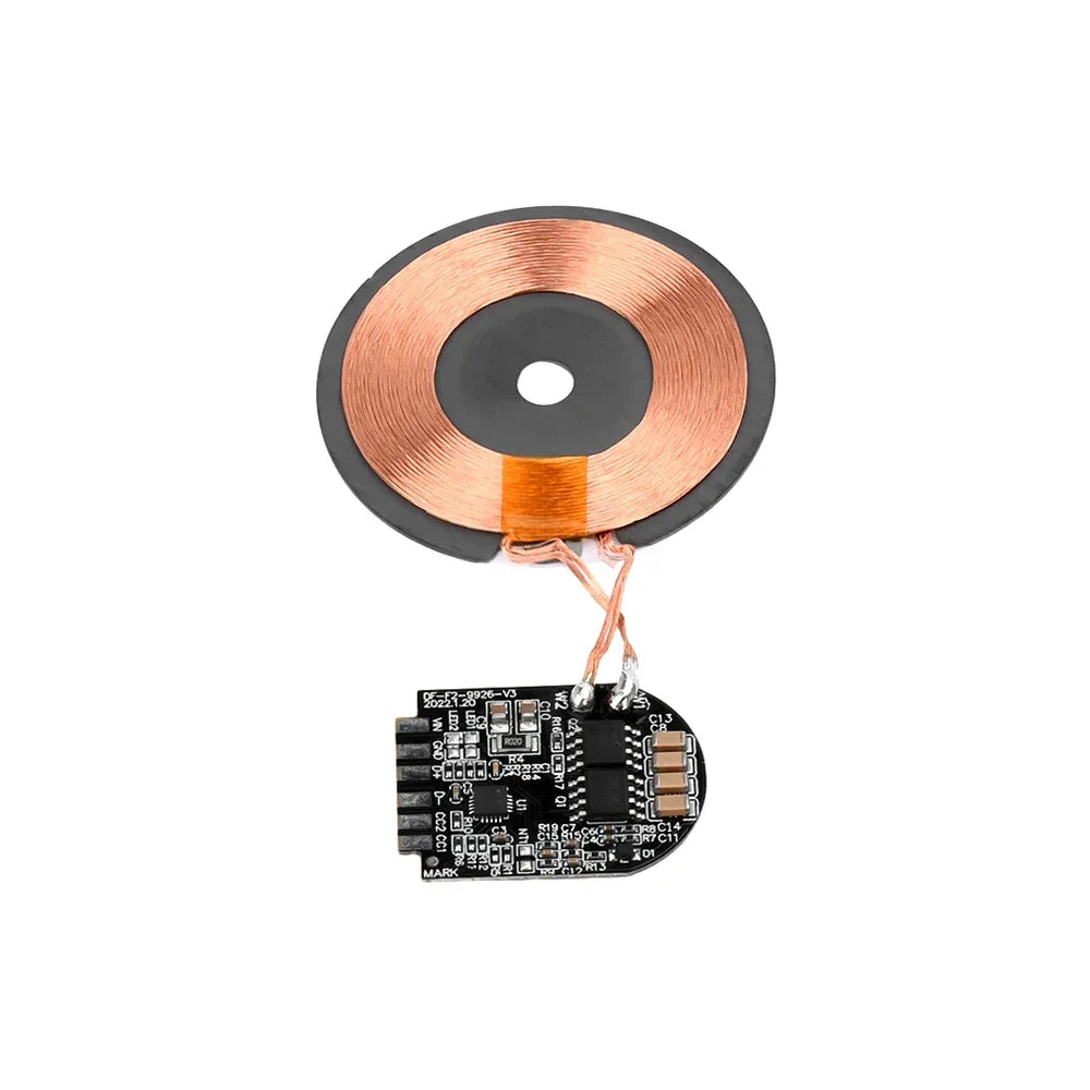 Transmitter Module Coil Circuit Board 5V 9V 5/10/15W Qi Fast Charging Wireless Charger PCBA DIY Standard Accessories