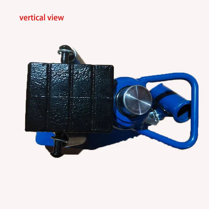 Hand Lifting Hydraulic Jack Claw Elevator 5T Duckbill Vertical Span Roof Pressure Heavy Low-level Car Jacks & Lifting Equipment