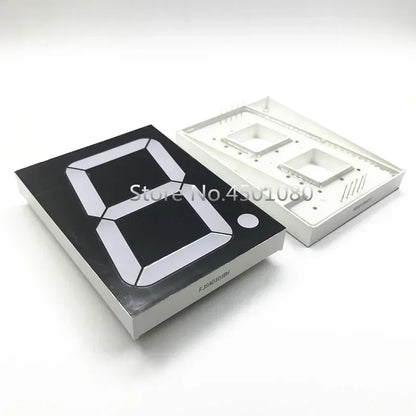 5PCS/LOT 40101AS 40101BS  4 inch 7 segment Red Displays Digital Tube 10PIN common cathode LED Digital Tube