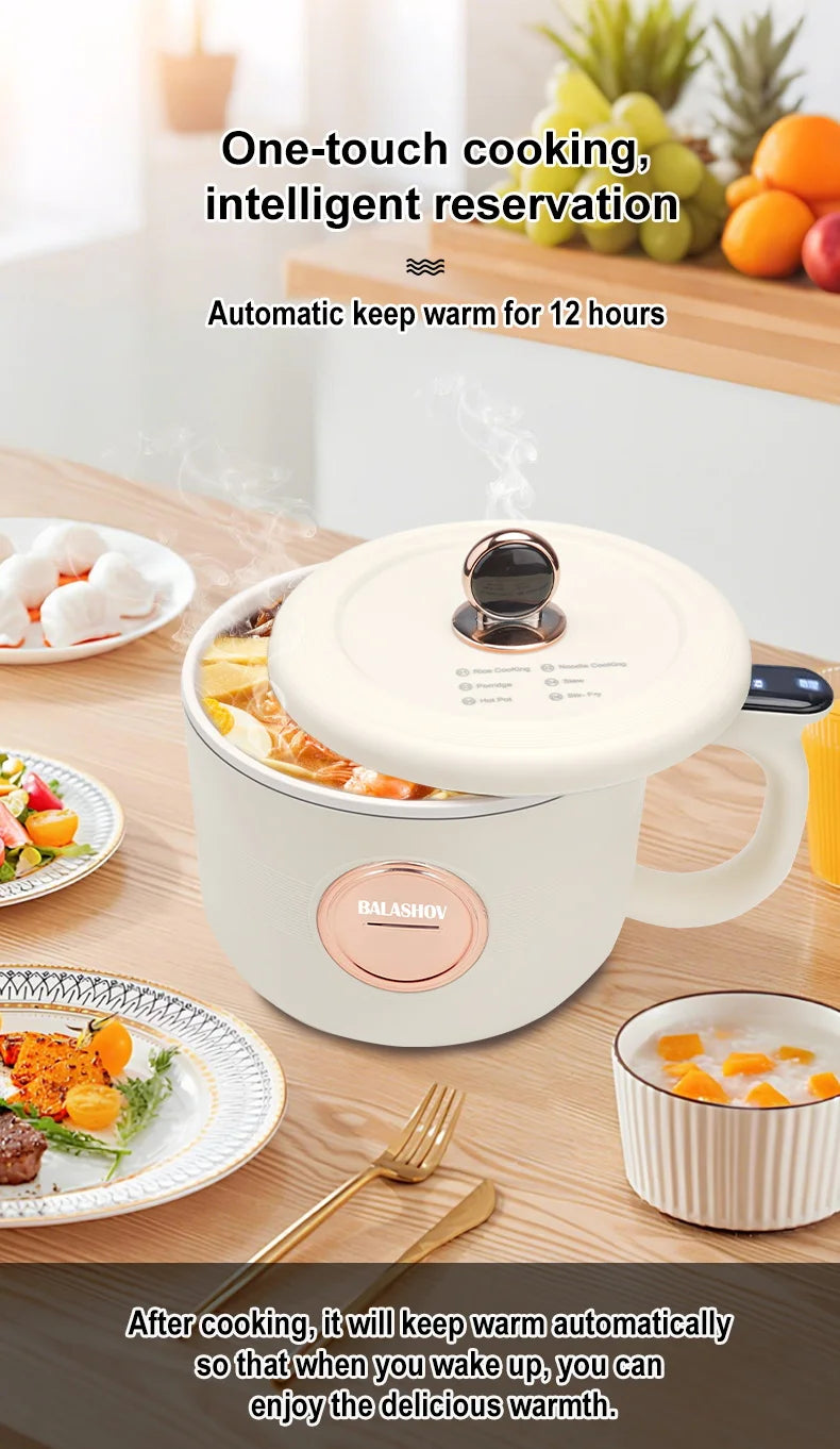 1.5L Rice Cooker Single Double Layer 220V Multi Cooker Non-Stick MultiCooker Steamed Rice hot Pot Electric Cookers kitchen Home