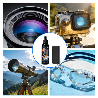 Lens Cleaning 120ml Camera Liquid Solution Eyeglass Cleaning Spray For Swim Goggles Mirrors Workplace Sports Daily Commuting